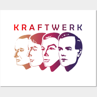 Kraftwerk Posters and Art